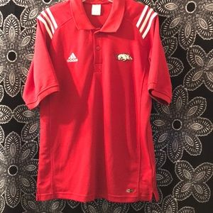 Arkansas Razorbacks Adidas mens medium